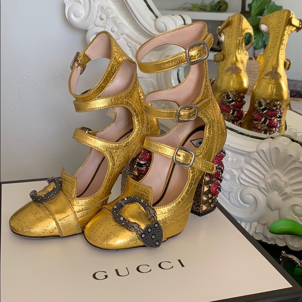 Gucci Queercore pumps